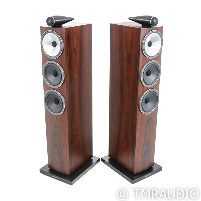 Bowers & Wilkins 703 S3 Floorstanding Speakers; Mocha Pair