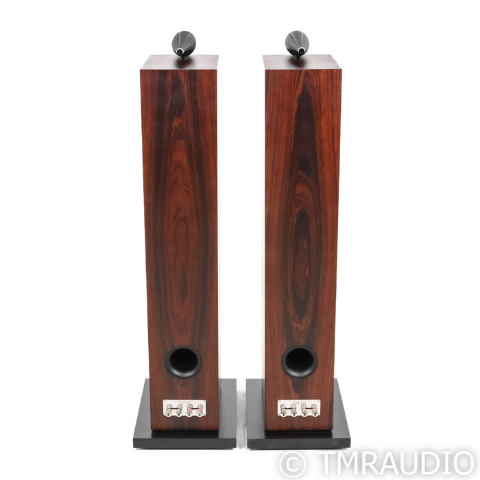 Bowers & Wilkins 703 S3 Floorstanding Speakers; Mocha Pair