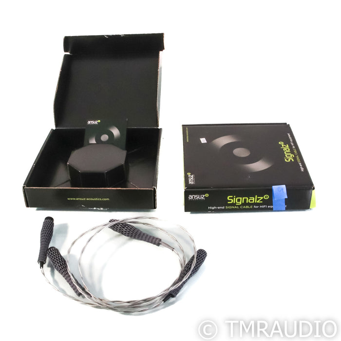 Ansuz Signalz X XLR Cables; 1m Pair Balanced Interconnects