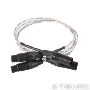 Ansuz Signalz X XLR Cables; 1m Pair Balanced Interconnects