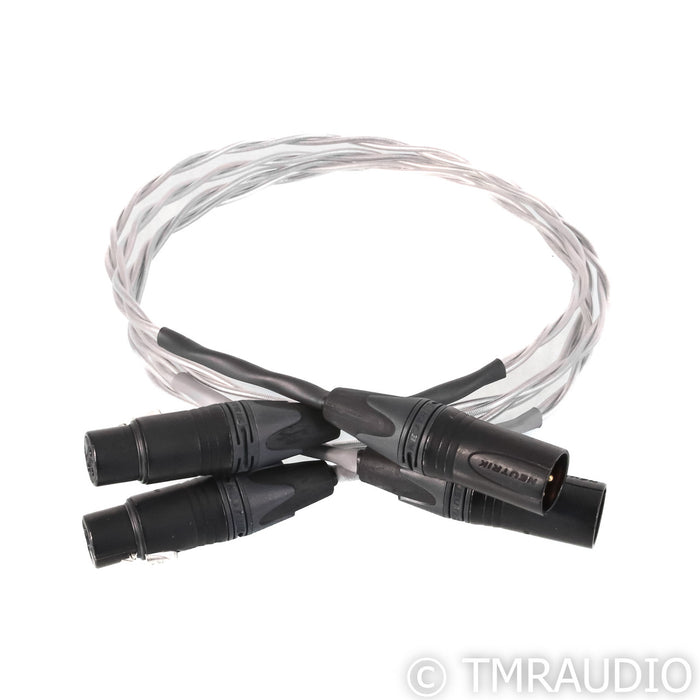 Ansuz Signalz X XLR Cables; 1m Pair Balanced Interconnects