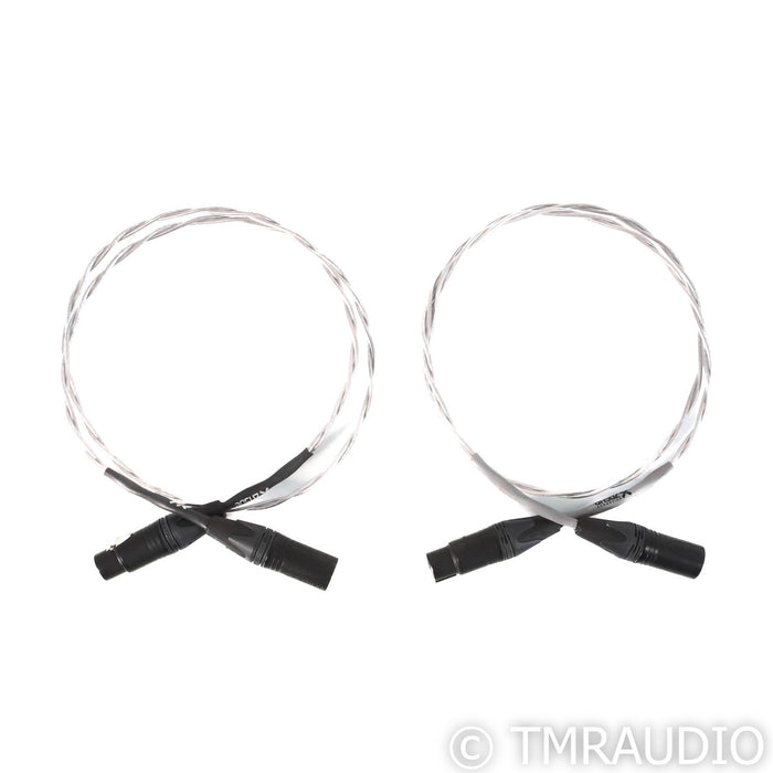 Ansuz Signalz X XLR Cables; 1m Pair Balanced Interconnects