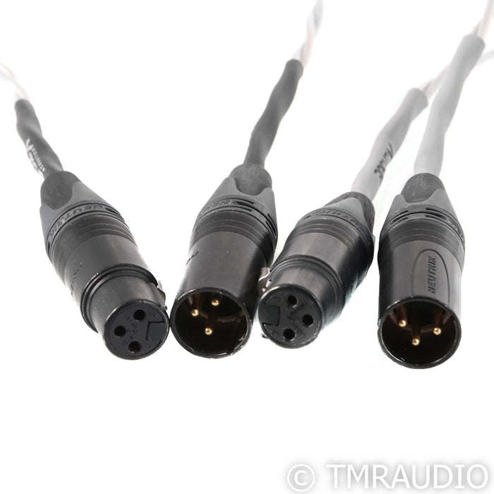 Ansuz Signalz X XLR Cables; 1m Pair Balanced Interconnects