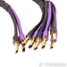 Analysis Plus Clear Oval Speaker Cables; 25' Pair