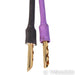 Analysis Plus Clear Oval Speaker Cables; 25' Pair