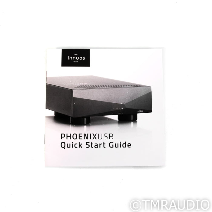 Innuos Phoenix USB Reclocker