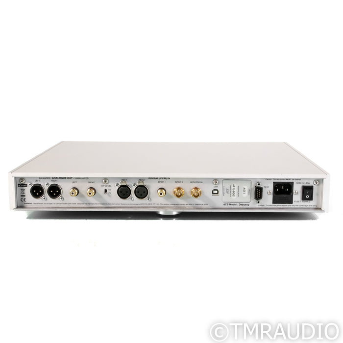 dCS Debussy DAC; D/A Converter