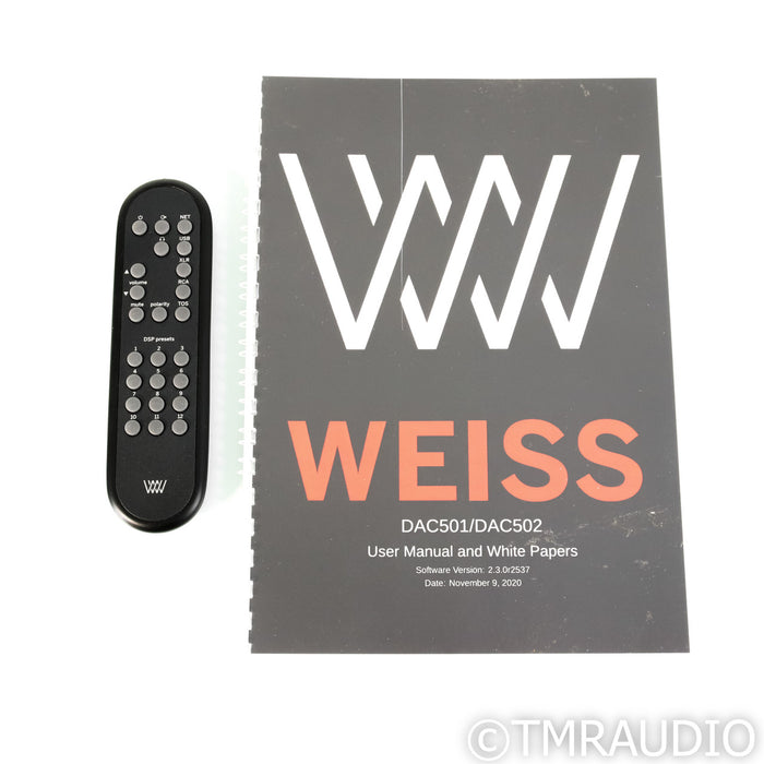 Weiss DAC501 mk2 4-Ch DAC; D/A Converter