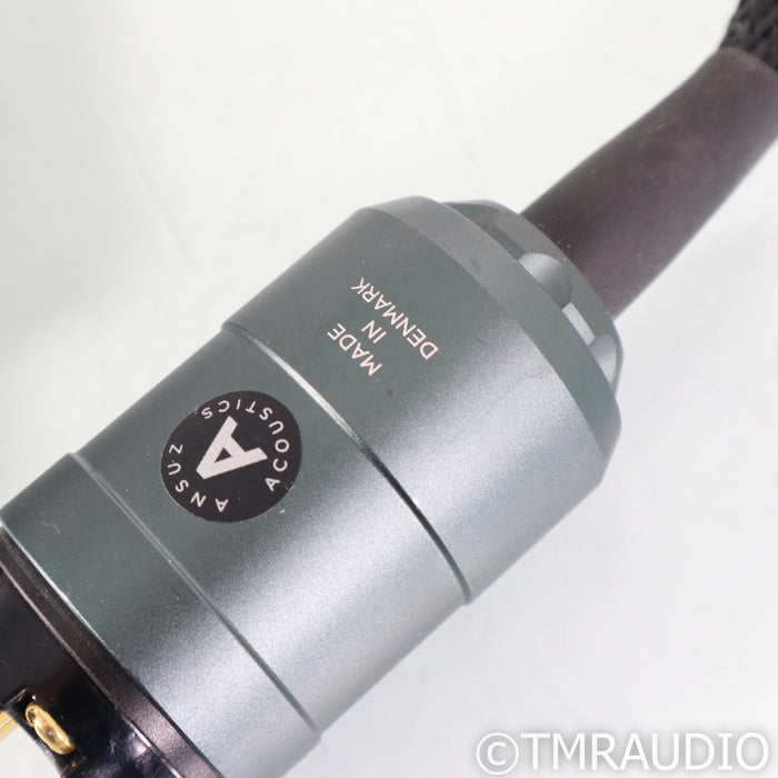 Ansuz Mainz A Power Cable; 2m AC Cord
