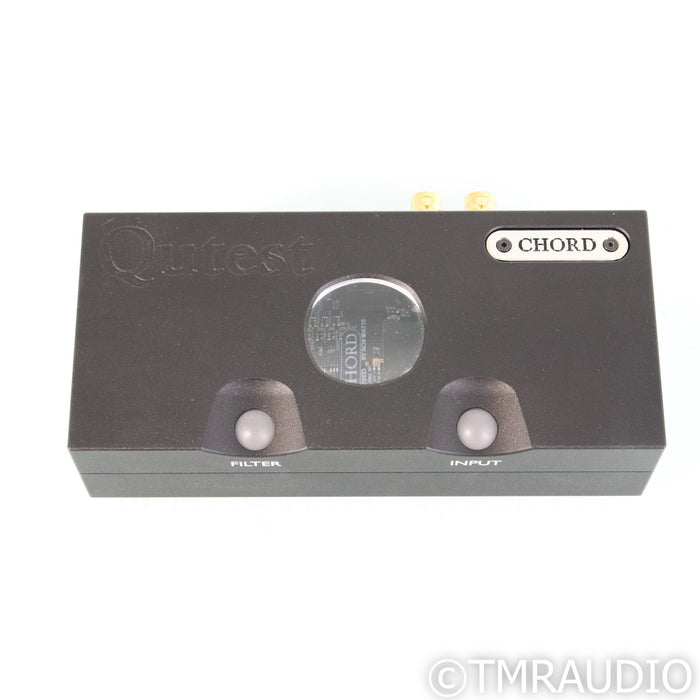 Chord Electronics Qutest DAC; D/A Converter