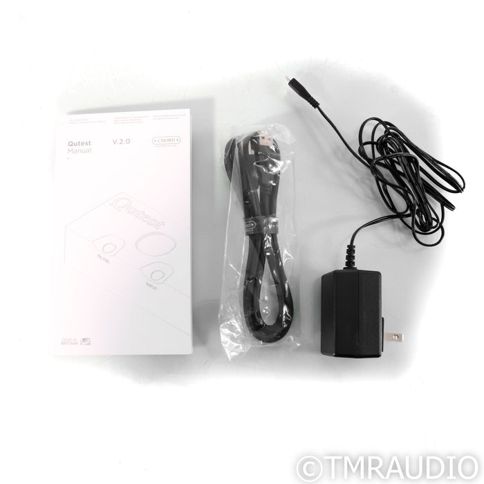 Chord Electronics Qutest DAC; D/A Converter