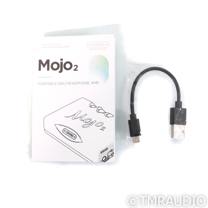 Chord Electronics Mojo 2 DAC & Headphone Amplifier