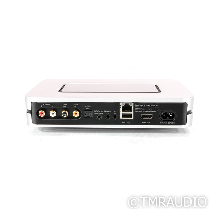 Bluesound Node X 10th Anniversary Edition Wireless Network Streamer