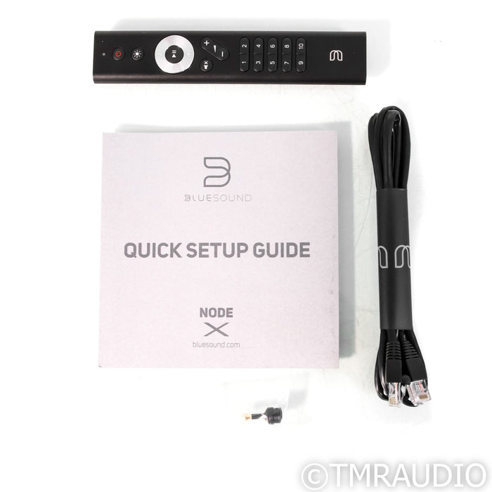 Bluesound Node X 10th Anniversary Edition Wireless Network Streamer
