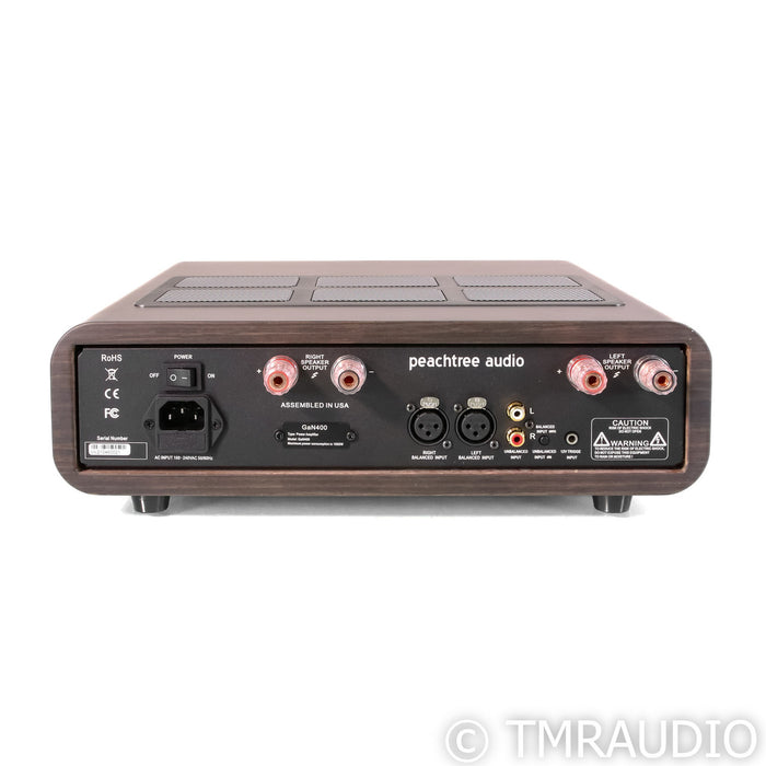 Peachtree Audio GaN400 Stereo Power Amplifier