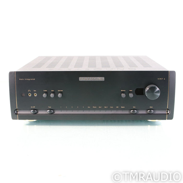 Parasound Halo HINT 6 Stereo Integrated Amplifier; MM & MC Phono