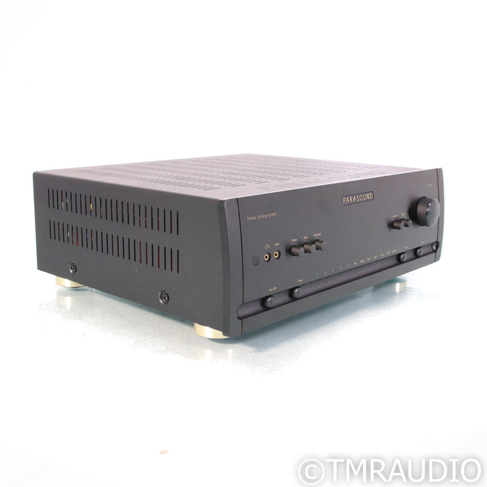 Parasound Halo HINT 6 Stereo Integrated Amplifier; MM & MC Phono