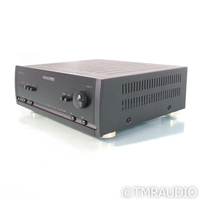 Parasound Halo HINT 6 Stereo Integrated Amplifier; MM & MC Phono