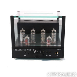 Black Ice Audio FX10H Stereo Tube Integrated Amplifier; Upgraded Tubes