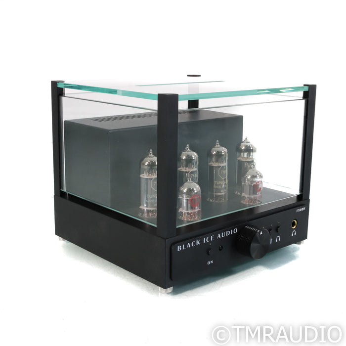 Black Ice Audio FX10H Stereo Tube Integrated Amplifier; Upgraded Tubes