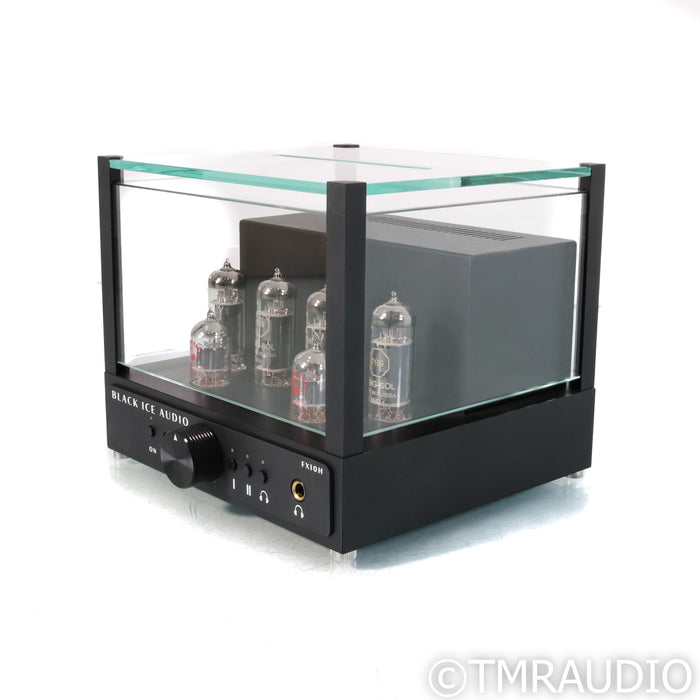 Black Ice Audio FX10H Stereo Tube Integrated Amplifier; Upgraded Tubes