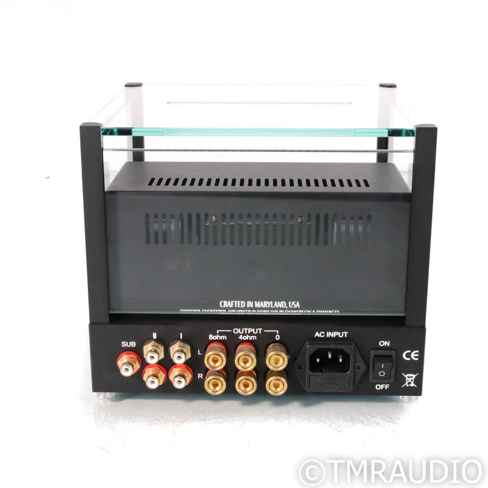 Black Ice Audio FX10H Stereo Tube Integrated Amplifier; Upgraded Tubes