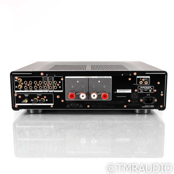 Marantz Model 30 Stereo Integrated Amplifier; MM & MC Phono