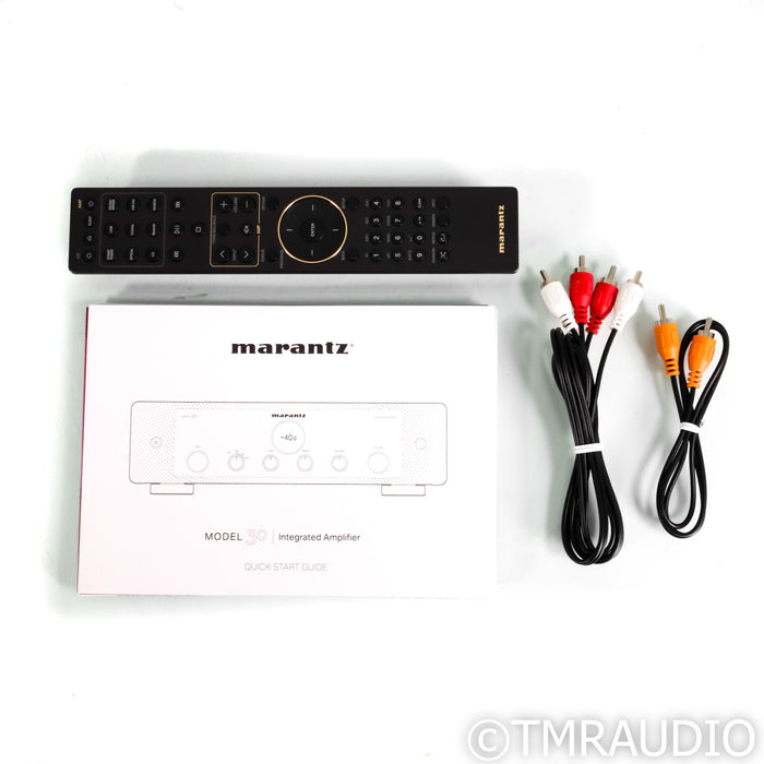 Marantz Model 30 Stereo Integrated Amplifier; MM & MC Phono