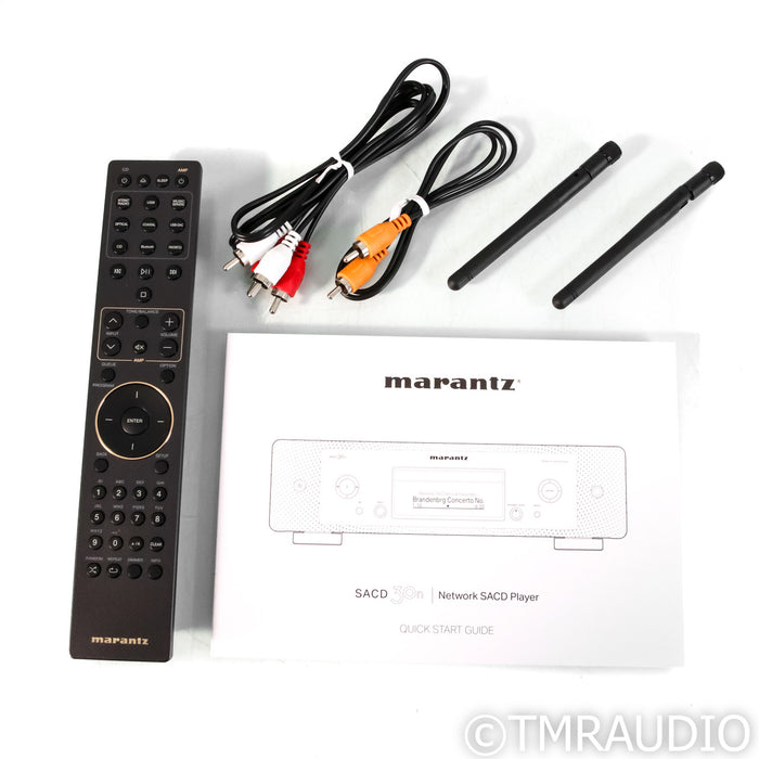 Marantz SACD 30n Streaming CD & SACD Player