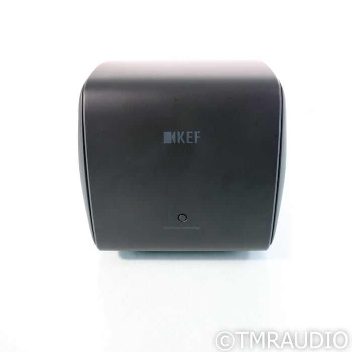 KEF KC62 6.5" Powered Subwoofer; Carbon Black