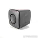 KEF KC62 6.5" Powered Subwoofer; Carbon Black