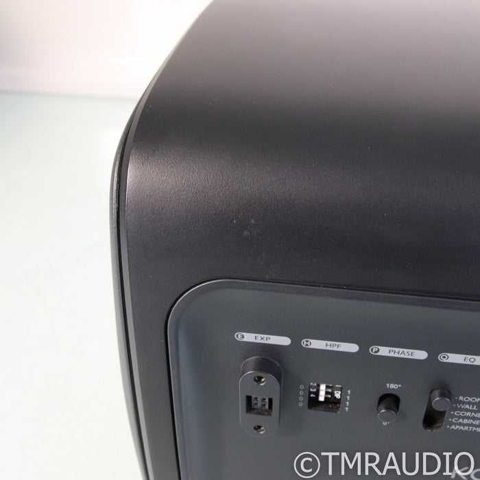 KEF KC62 6.5" Powered Subwoofer; Carbon Black