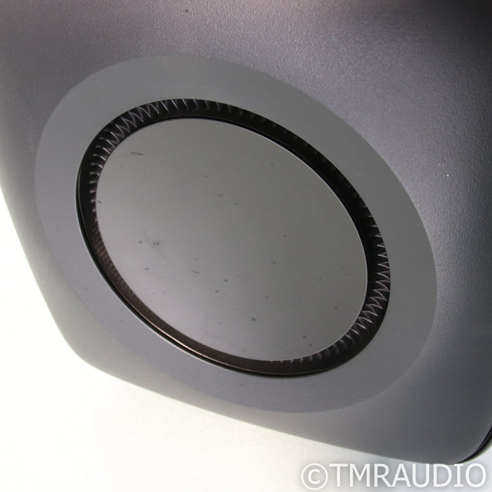 KEF KC62 6.5" Powered Subwoofer; Carbon Black