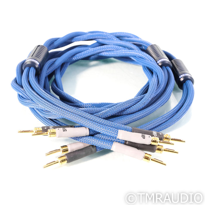 Shunyata Research Venom-X Bi-Wire Speaker Cables; 2m Pair