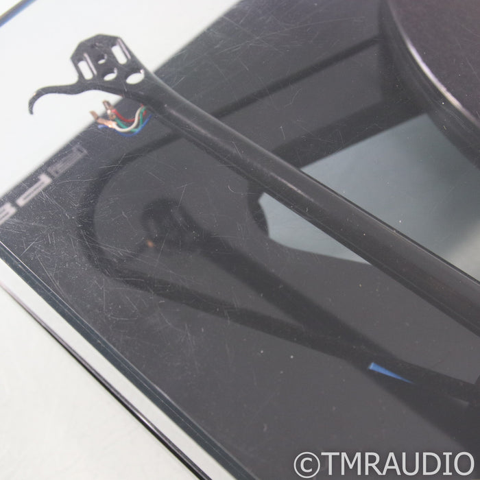 Rega RP8 Belt-Drive Turntable; Black; w/ Neo PSU Mk2 (No Cartridge)