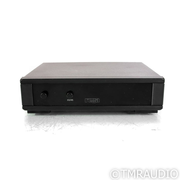 Rega RP8 Belt-Drive Turntable; Black; w/ Neo PSU Mk2 (No Cartridge)
