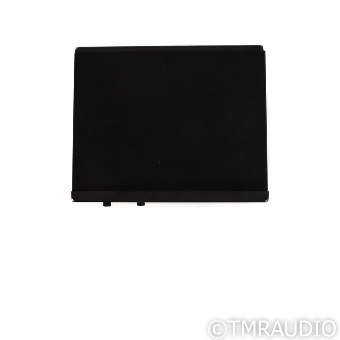 Rega RP8 Belt-Drive Turntable; Black; w/ Neo PSU Mk2 (No Cartridge)