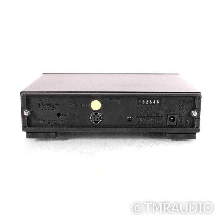 Rega RP8 Belt-Drive Turntable; Black; w/ Neo PSU Mk2 (No Cartridge)