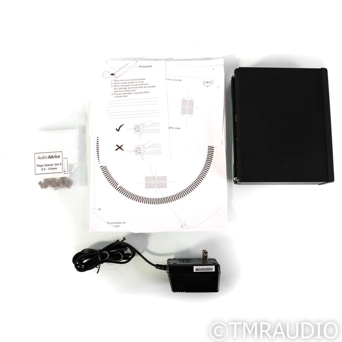 Rega RP8 Belt-Drive Turntable; Black; w/ Neo PSU Mk2 (No Cartridge)