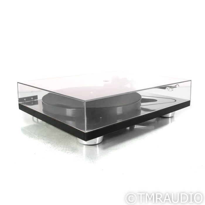 Rega RP8 Belt-Drive Turntable; Black; w/ Neo PSU Mk2 (No Cartridge)
