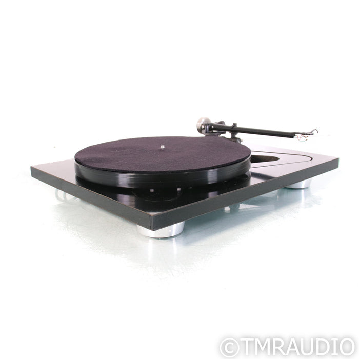Rega RP8 Belt-Drive Turntable; Black; w/ Neo PSU Mk2 (No Cartridge)