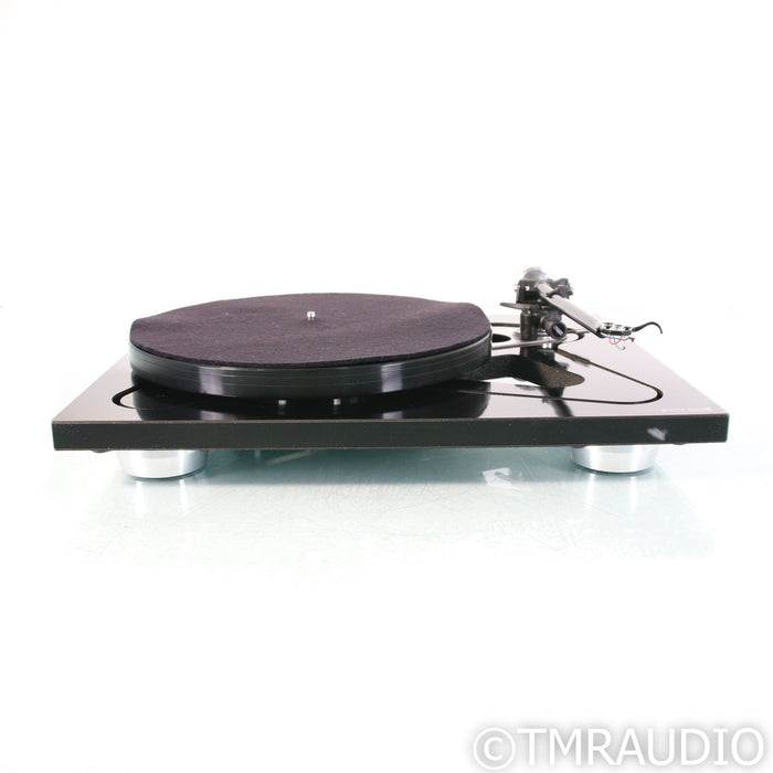 Rega RP8 Belt-Drive Turntable; Black; w/ Neo PSU Mk2 (No Cartridge)