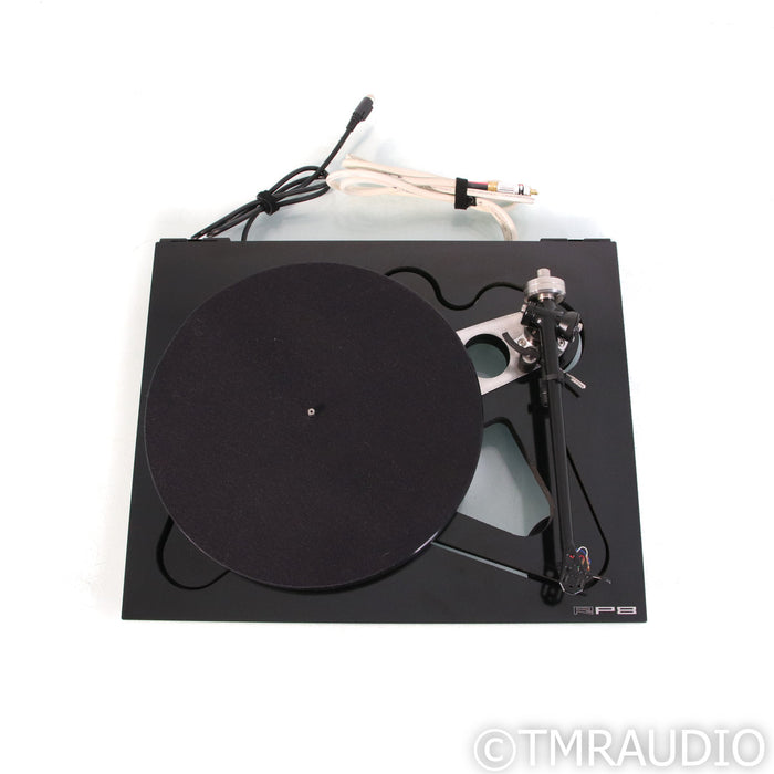 Rega RP8 Belt-Drive Turntable; Black; w/ Neo PSU Mk2 (No Cartridge)