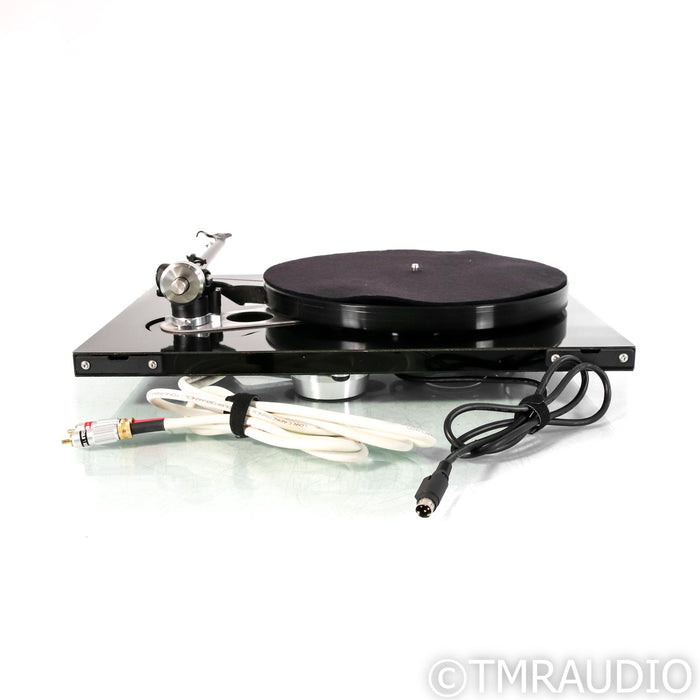 Rega RP8 Belt-Drive Turntable; Black; w/ Neo PSU Mk2 (No Cartridge)