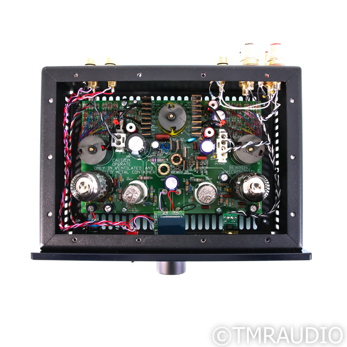 Linear Tube Audio MicroZOTL MZ2 Headphone Amplifier; MZ2 LPS+