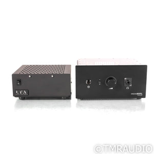 Linear Tube Audio MicroZOTL MZ2 Headphone Amplifier; MZ2 LPS+
