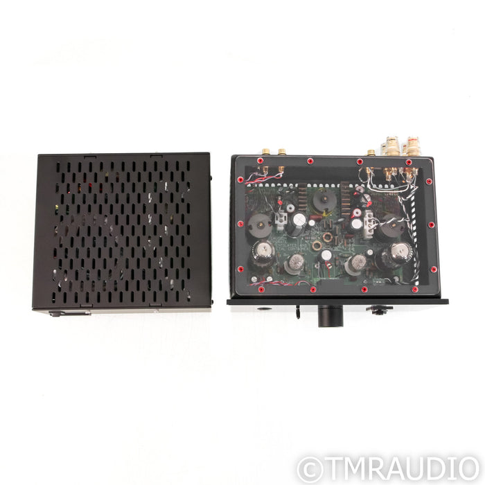 Linear Tube Audio MicroZOTL MZ2 Headphone Amplifier; MZ2 LPS+