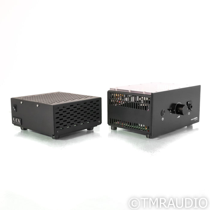 Linear Tube Audio MicroZOTL MZ2 Headphone Amplifier; MZ2 LPS+