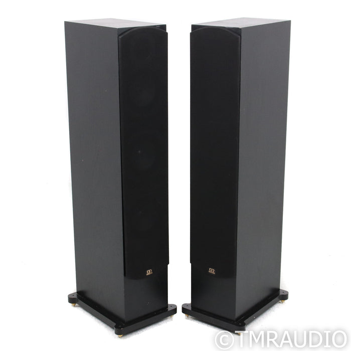 Monitor Audio Gold 60 (2013) Floorstanding Speakers; Black Pair