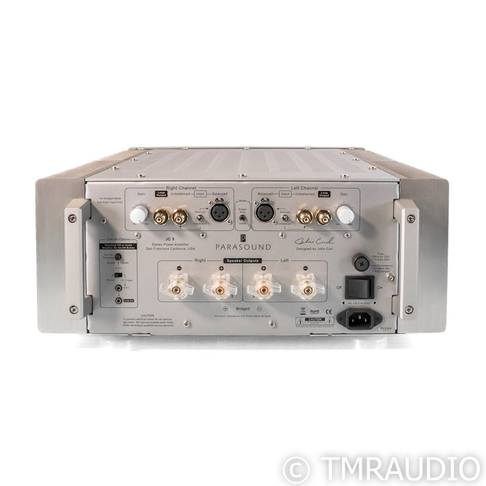 Parasound Halo JC 5 Stereo Power Amplifier